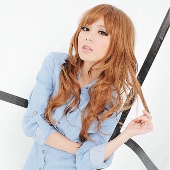 60 cm synthetic hair wig ! Brand new !!!never worn