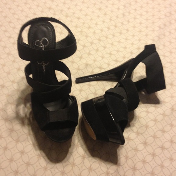 Jessica Simpson Shoes - Jessica Simpson Malik Platform  Heels 6