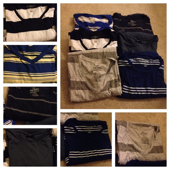 6 size large men's t shirts bundle - Picture 2 of 3