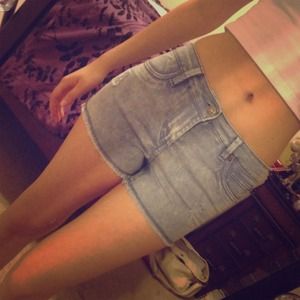 Jean shorts