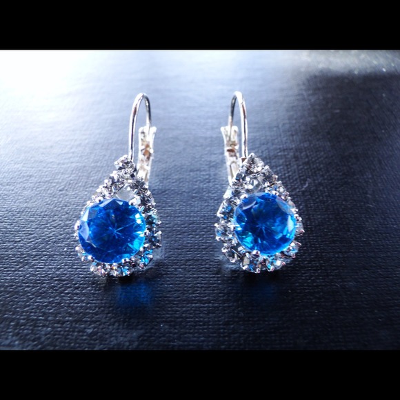 Aquamarine earrings