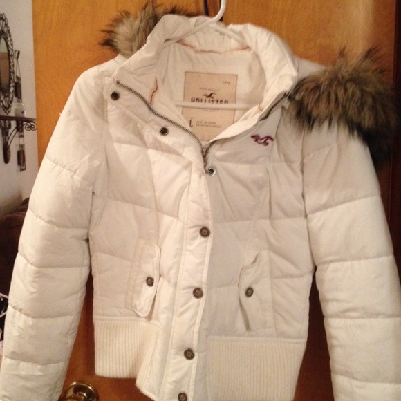 ON HOLD! Hollister winter coat