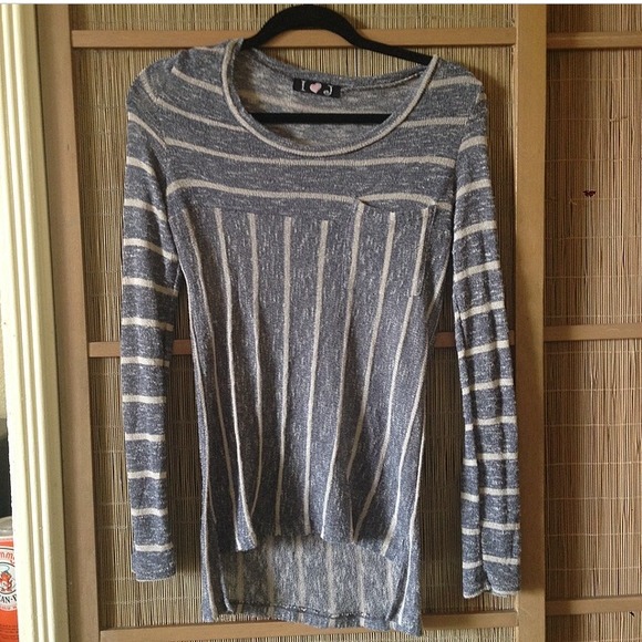 Striped sweater
