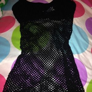 Bundle two fishnet shirtss💢💢sale only today