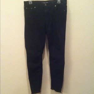 Black skinny jeans