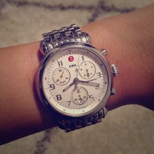 Michele CSX Round Watch