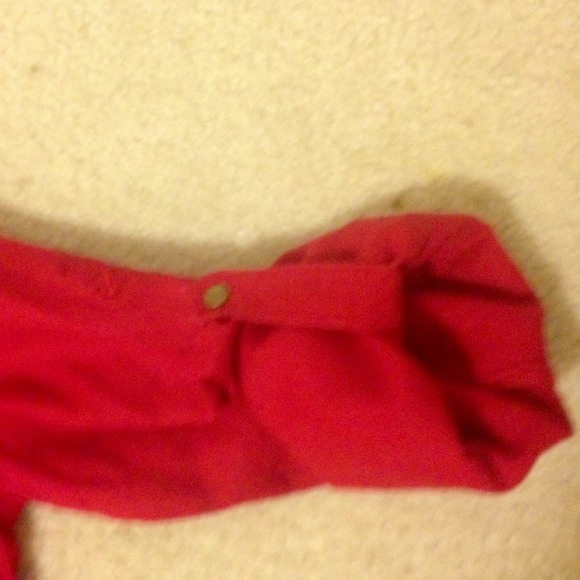 Ralph Lauren red button down shirt - Picture 4 of 4