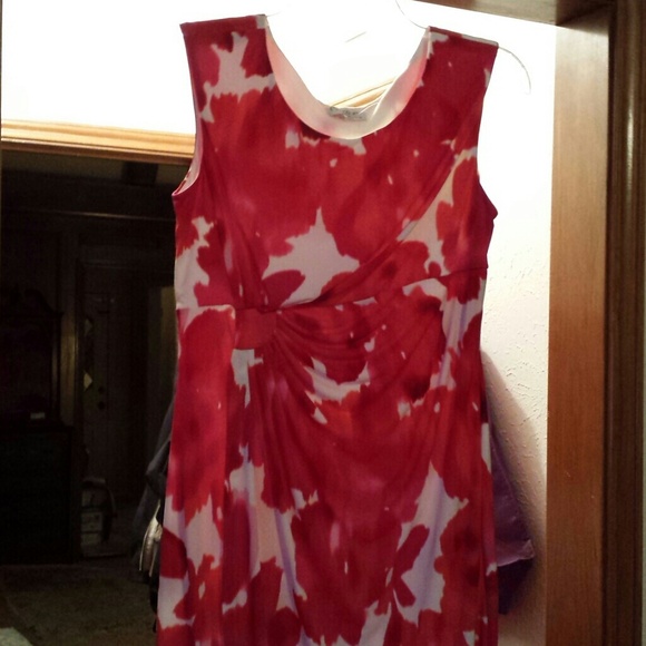 Maggie Lee draped dress