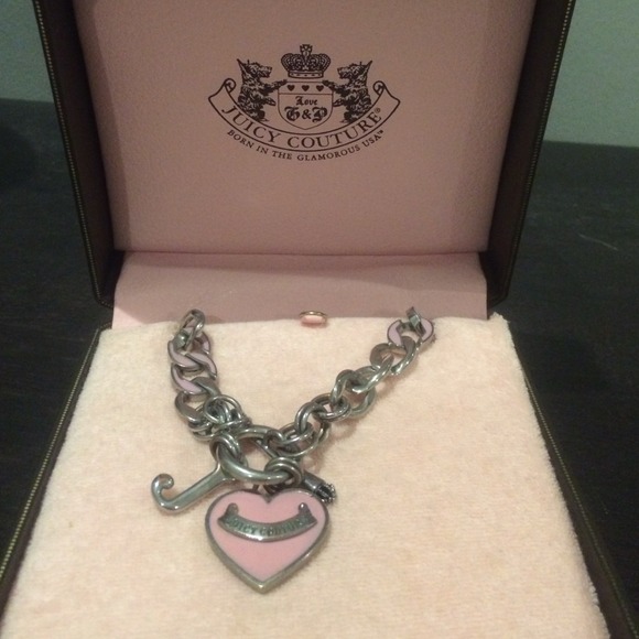 Juicy couture necklace