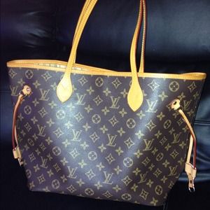 Neverfull monogram mm