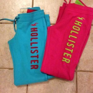 Hollister sweats
