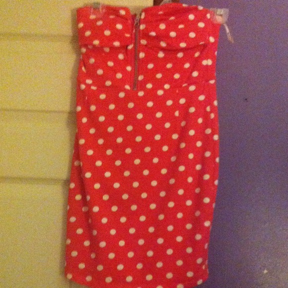 Polka dot dress