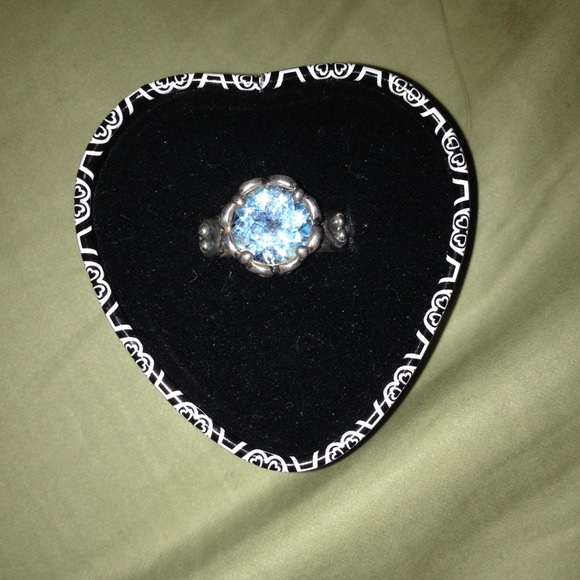 Blue Brighton Ring