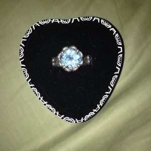 Blue Brighton Ring