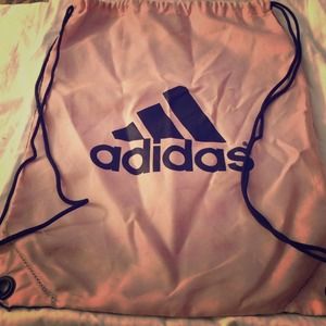 Adidas string backpack