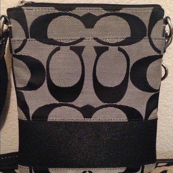 Coach Black Crossbody Bag