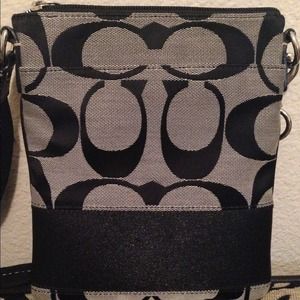 Coach Black Crossbody Bag