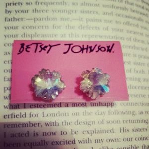 BETSEY JOHNSON Stud Earrings