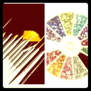 Nail Art Bundle for @Sarapooh1 🌼🌺🌼🌺