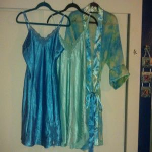 *just reduced. 2 nightys and sheer robe.