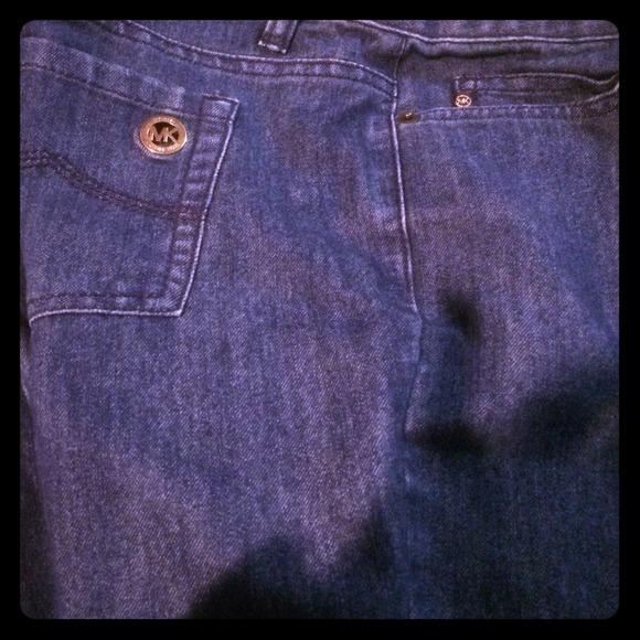 Michael Kors skinny jeans.