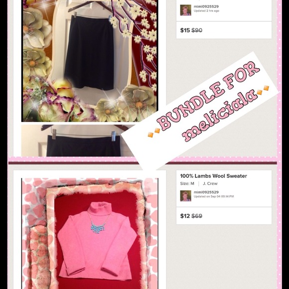 🔶🔶BUNDLE FOR meliciala🔶🔶