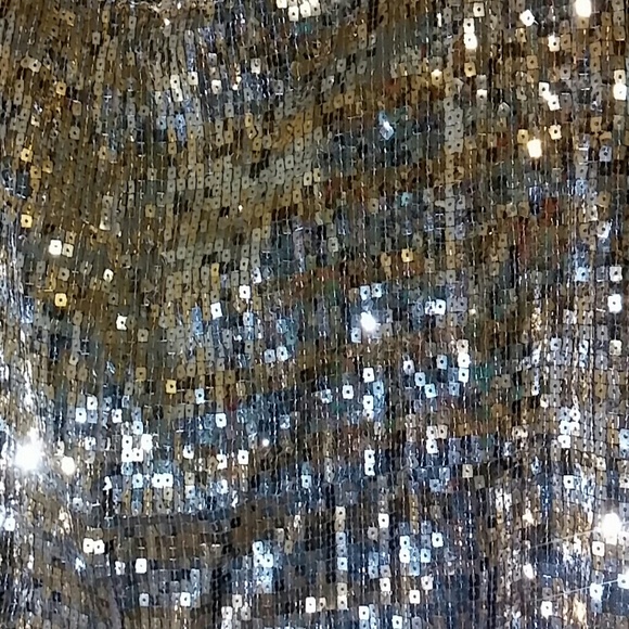 Sequin mini skirt - Picture 3 of 3