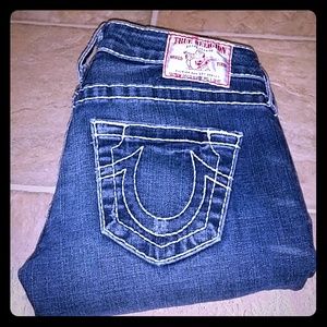 True religion jeans size 24