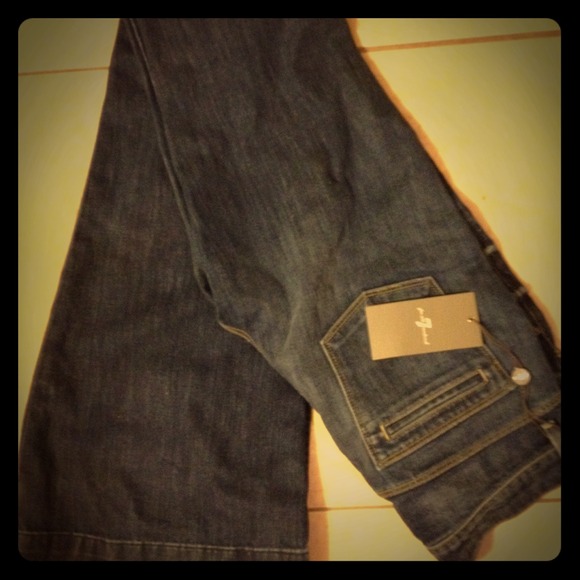 Brand new 7 for all man kind jeans
