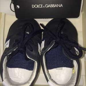 Dolce & Gabbana Crib Shoe