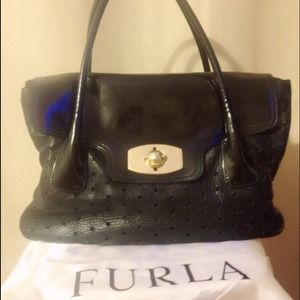 SOLD $$$ 🚫on Threadflip... Furla Bag