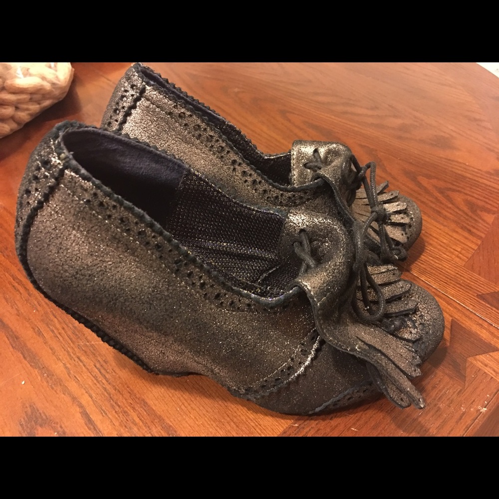 Irregular Choice Bronze metallic