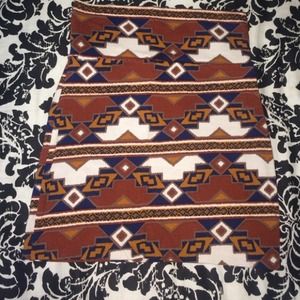 LOVE CULTURE cotton bodycon skirt