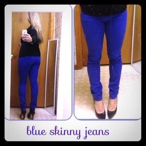 🎉Blue Skinny Jeans🎉