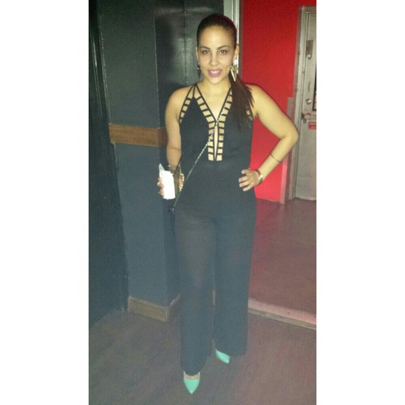 :::SOLD:::: Black jumpsuit