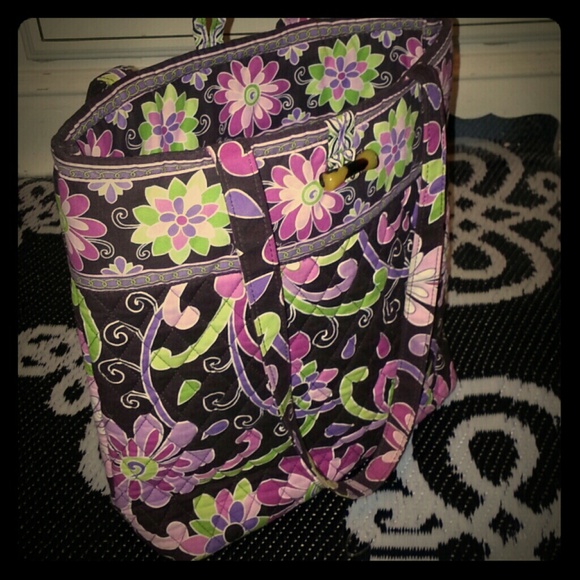 Authentic Vera Bradley tote