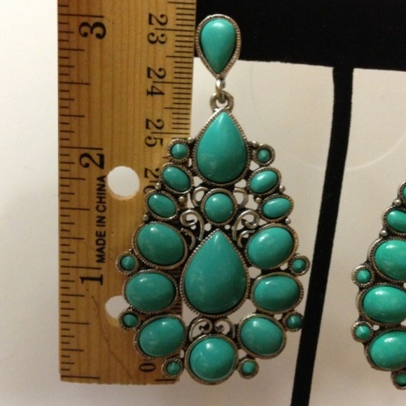 Drop Earrings LAST ONE - Picture 2 of 3
