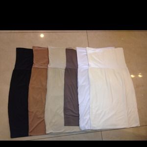 French tube skirts