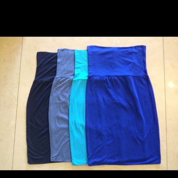 French tube skirts