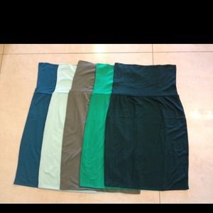 French tube skirts