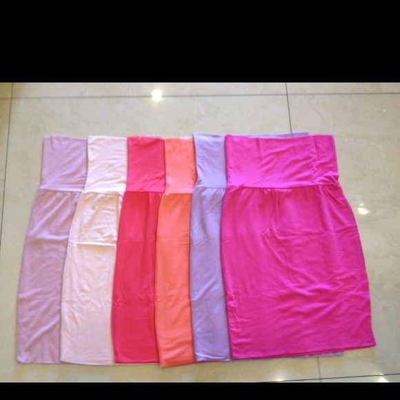 French tube skirts