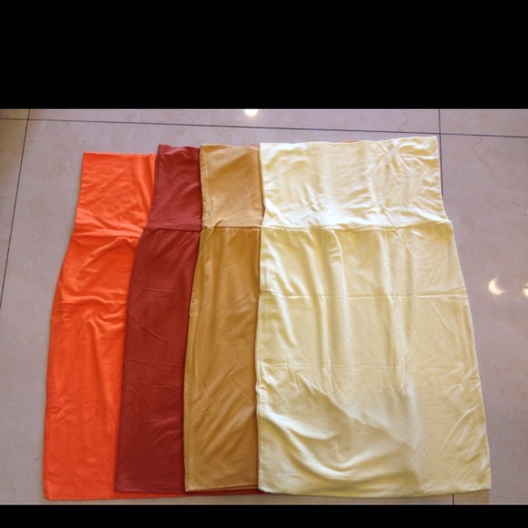 French tube skirts