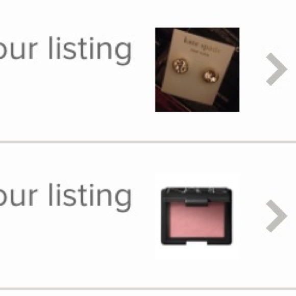 🚫SOLD🚫KATE SPADE EARRINGS/NARS