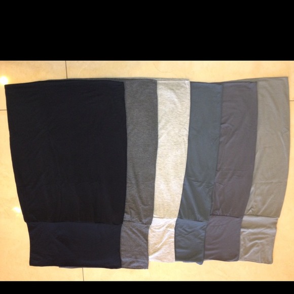 French tube skirts