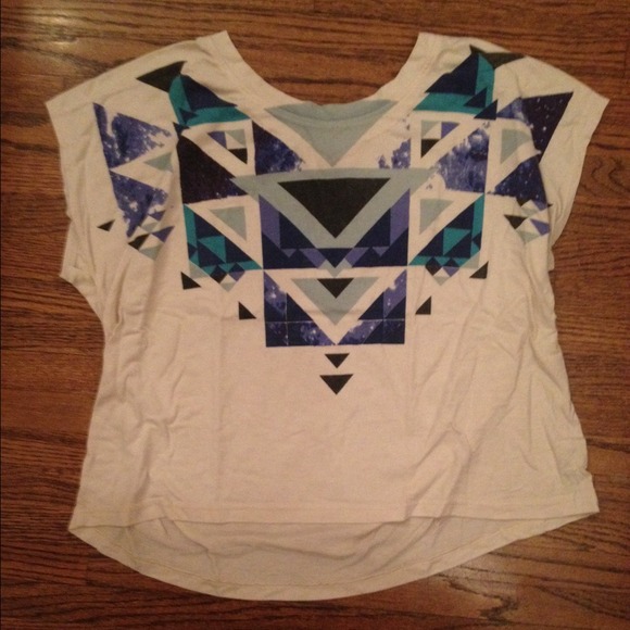 Urban Outfitters Tribal Print top