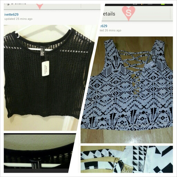 Black & White Top Bundle