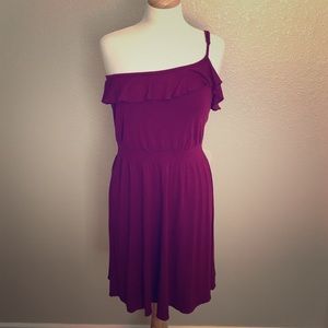 American eagle berry color size medium dress