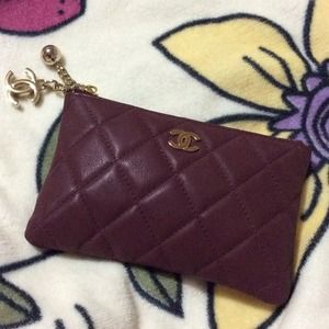 CC Key pouch credit card bag coin purse phone case