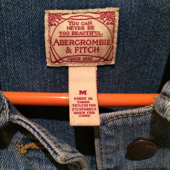 Abercrombie Denim Jacket - Picture 3 of 4