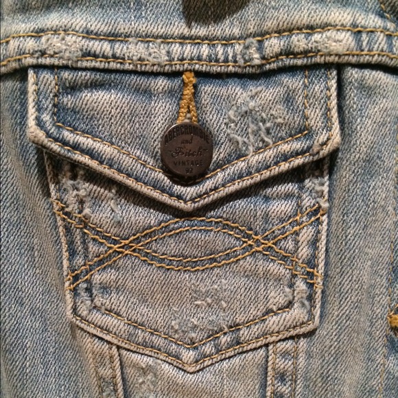 Abercrombie Denim Jacket - Picture 4 of 4